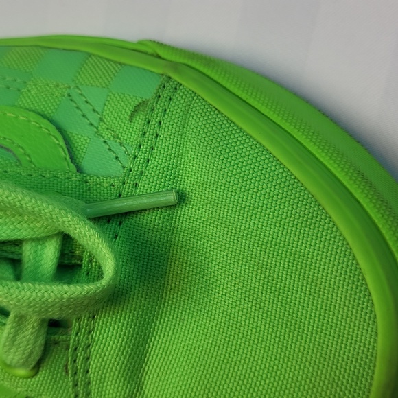 Vans Old Skool Neon Green Geeko - Picture 5 of 12